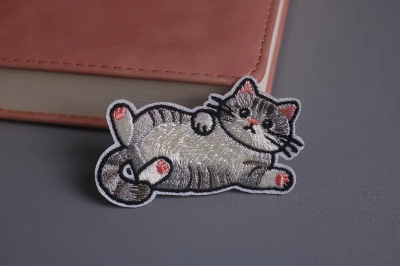 Iron-On Patches sample by Spirit Custom Store
